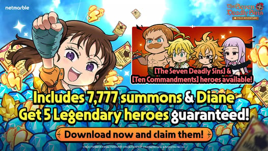 The Seven Deadly Sins: Idle APK screenshot 1