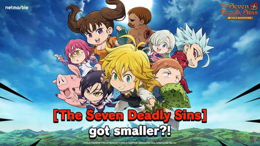 The Seven Deadly Sins: Idle APK screenshot 1