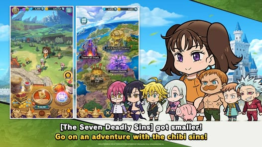 The Seven Deadly Sins: Idle APK screenshot 1