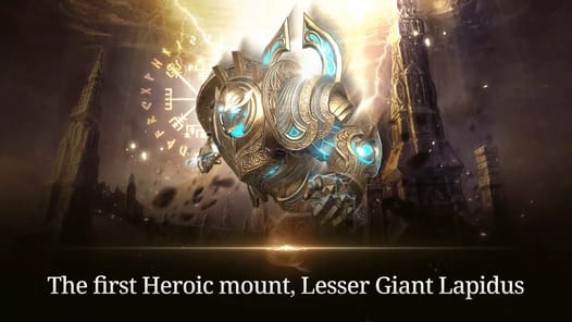 Lineage2 Revolution APK screenshot 1 Lineage2 Revolution APK screenshot 1