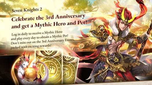 Seven Knights 2 APK screenshot 1