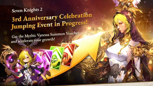 Seven Knights 2 APK screenshot 1