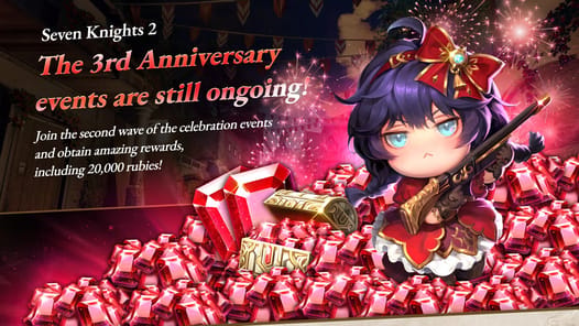 Seven Knights 2 APK screenshot 1