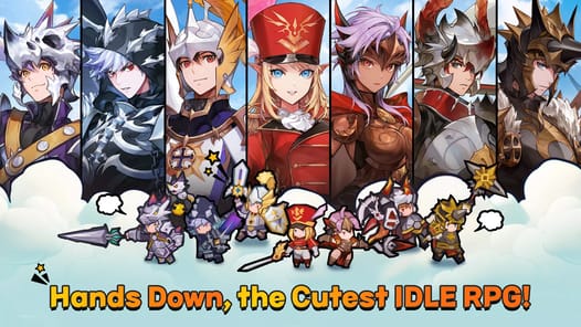 Seven Knights Idle Adventure APK screenshot 1