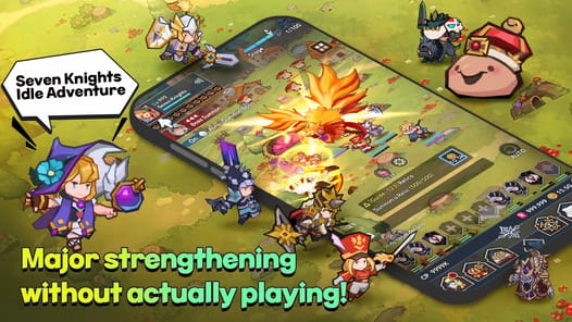 Seven Knights Idle Adventure APK screenshot 1