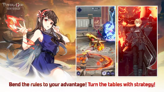 Tower of God: NEW WORLD APK screenshot 1