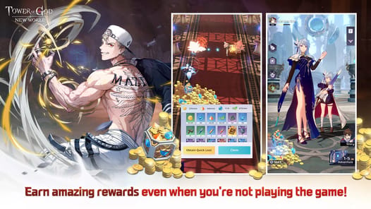 Tower of God: NEW WORLD APK screenshot 1