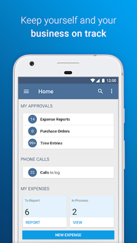 NetSuite APK screenshot 1 NetSuite APK screenshot 1