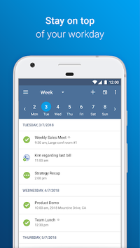 NetSuite APK screenshot 1 NetSuite APK screenshot 1