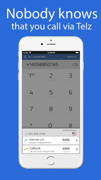 International Calls APK screenshot 1