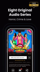 EIGHT: Audio Series & Podcast APK screenshot 1