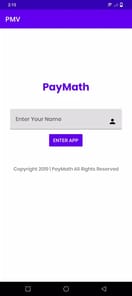PayMath - Online Program APK screenshot 1