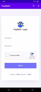 PayMath - Online Program APK screenshot 1
