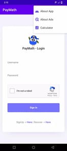 PayMath - Online Program APK screenshot 1