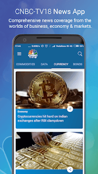 CNBC TV18 APK screenshot 1