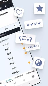 Letter Fonts APK screenshot 1