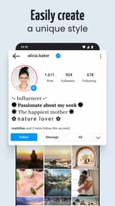 Letter Fonts APK screenshot 1