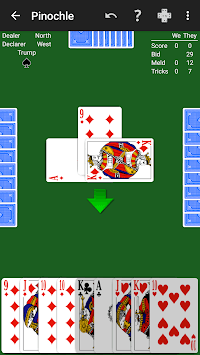 Pinochle by NeuralPlay APK screenshot 1 Pinochle by NeuralPlay APK screenshot 1