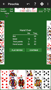 Pinochle by NeuralPlay APK screenshot 1 Pinochle by NeuralPlay APK screenshot 1