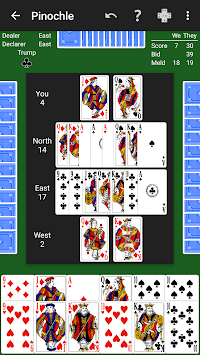 Pinochle by NeuralPlay APK screenshot 1 Pinochle by NeuralPlay APK screenshot 1