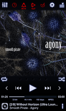 Neutron Music Player (Eval) APK screenshot 1