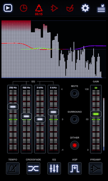 Neutron Music Player (Eval) APK screenshot 1