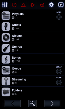 Neutron Music Player (Eval) APK screenshot 1