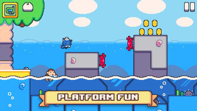 Super Cat Tales 2: Cute Cat Adventure APK screenshot 1