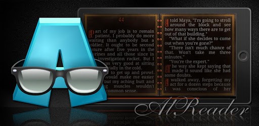 install AlReader -any text book reader on PC