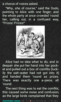 AlReader -any text book reader APK screenshot 1