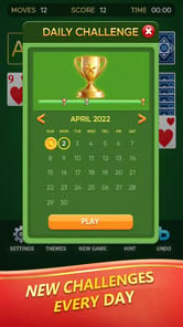 Solitaire APK screenshot 1