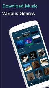 Mp3 Music downloader all songs APK screenshot 1