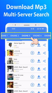 Download Music Mp3 Downloader APK screenshot 1
