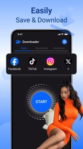 HD Downloader APK screenshot 1