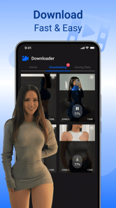HD Downloader APK screenshot 1