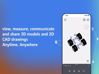 CAD view&edit-Tsridiopen APK screenshot 1