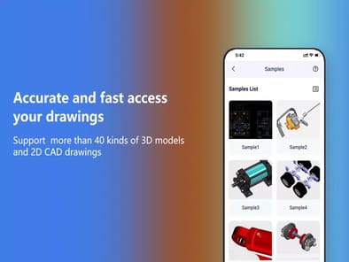 CAD view&edit-Tsridiopen APK screenshot 1