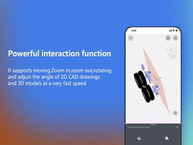CAD view&edit-Tsridiopen APK screenshot 1