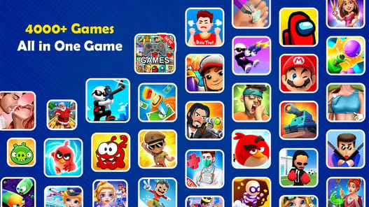 All in one Game, Casual Games APK screenshot 1