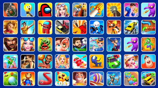 All in one Game, Casual Games APK screenshot 1