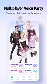 Weelife - Avatar, Party & Chat APK screenshot 1