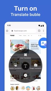 Screen and Photo Translator APK screenshot 1