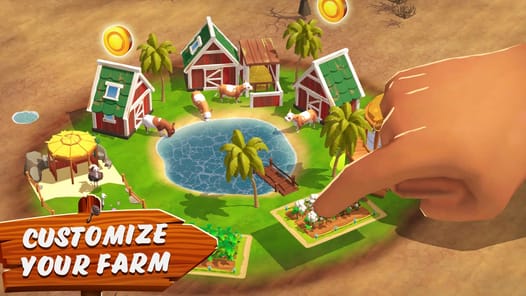 Sunshine Island APK screenshot 1
