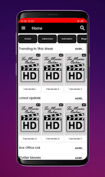 New HD Movies - Watch Online Free APK screenshot 1
