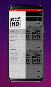 New HD Movies - Watch Online Free APK screenshot 1
