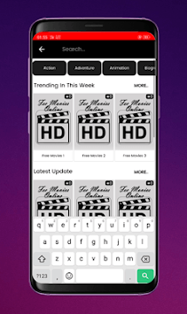 New HD Movies - Watch Online Free APK screenshot 1