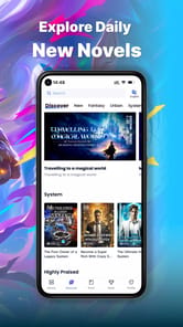 MegaNovel APK screenshot 1