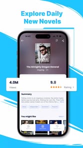 MegaNovel APK screenshot 1