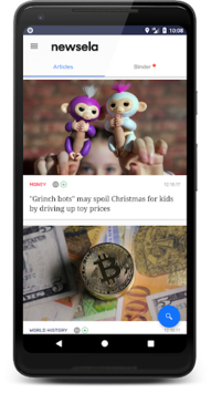 Newsela APK screenshot 1