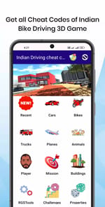 Indian Bike Driving cheat code APK screenshot 1